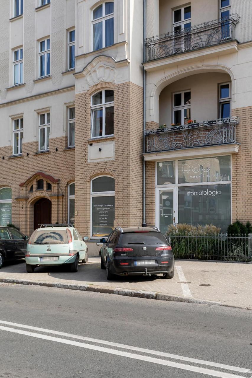 Apartments Poznan Mtp By Noclegi Renters Eksteriør billede