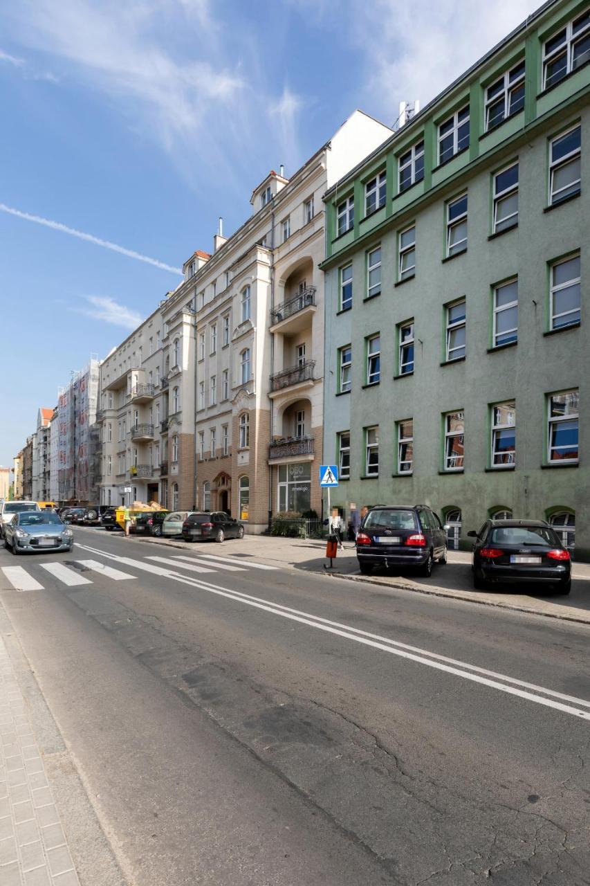 Apartments Poznan Mtp By Noclegi Renters Eksteriør billede