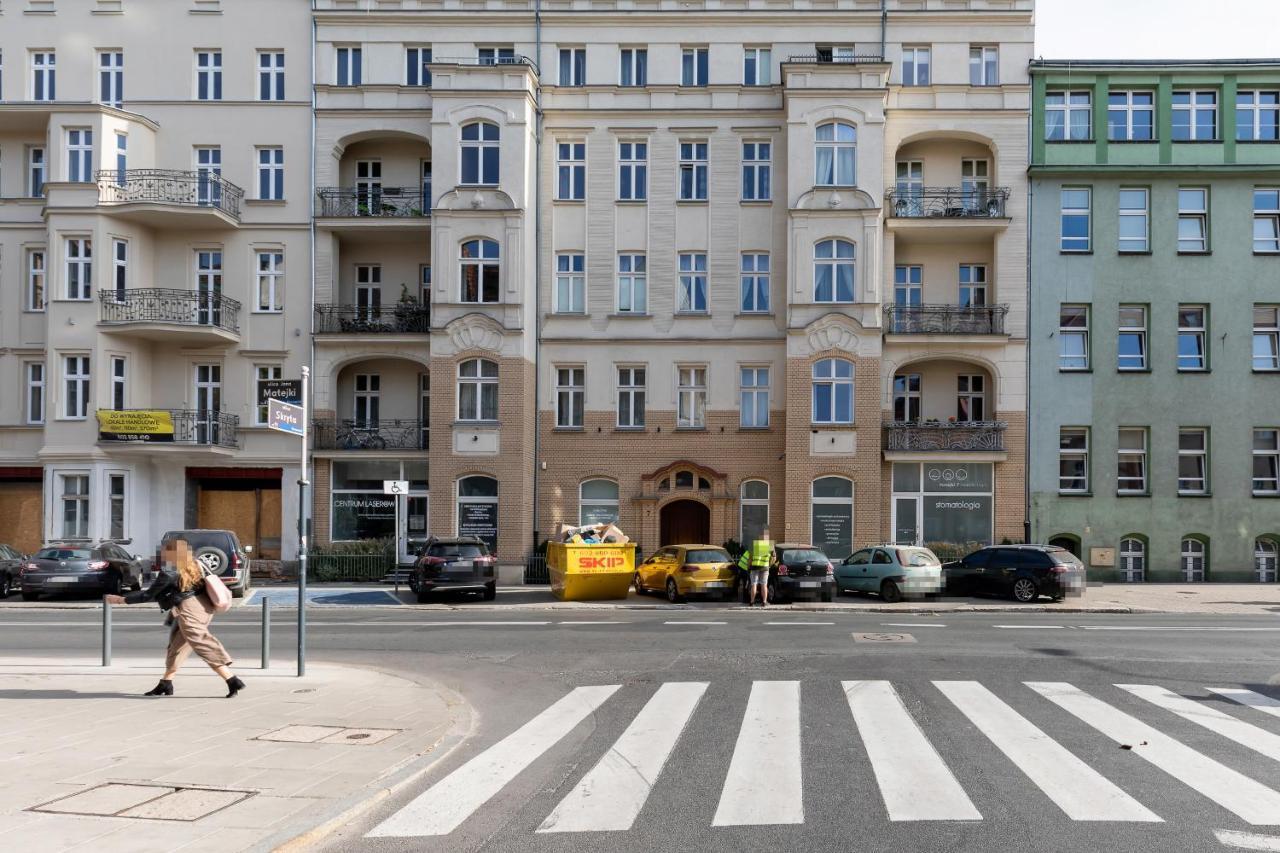 Apartments Poznan Mtp By Noclegi Renters Eksteriør billede
