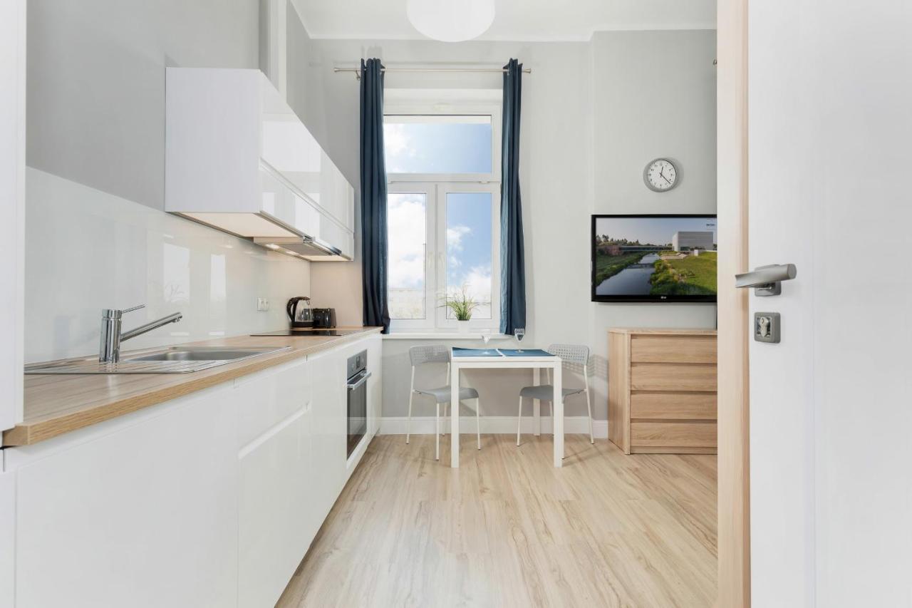 Apartments Poznan Mtp By Noclegi Renters Eksteriør billede
